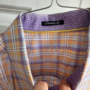 Men’s Bugatchi dress shirt